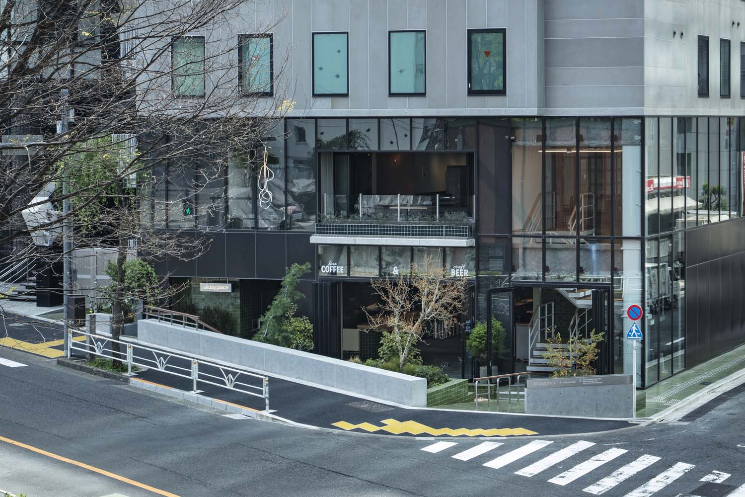 精品酒店设计,度假酒店设计,设计酒店,酒店设计案例,DDAA,酒店装修,全日制度假酒店,涩谷,日本