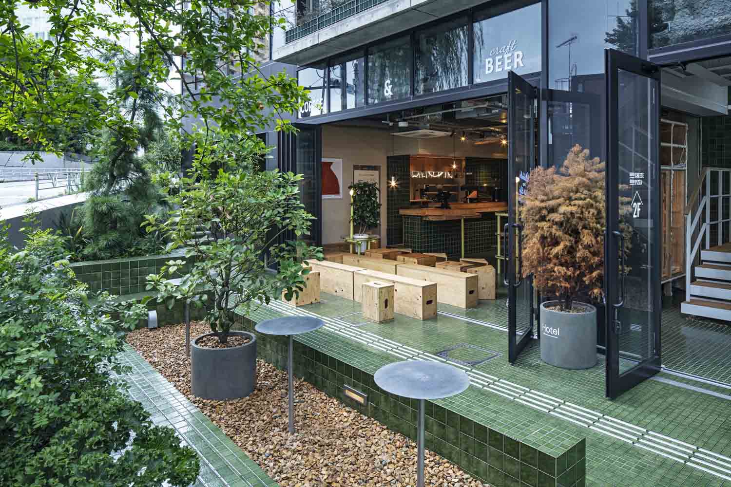 精品酒店设计,度假酒店设计,设计酒店,酒店设计案例,DDAA,酒店装修,全日制度假酒店,涩谷,日本