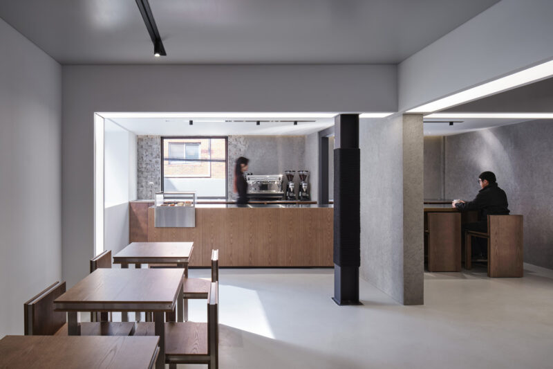 KKOL Studio | 77㎡，韩国江南谷Boba Bear Café咖啡厅