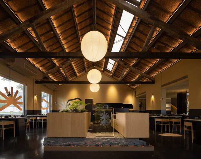 杭州观堂设计 | 杭州BR-Bulgogi，老厂房里的韩国烤肉与精酿