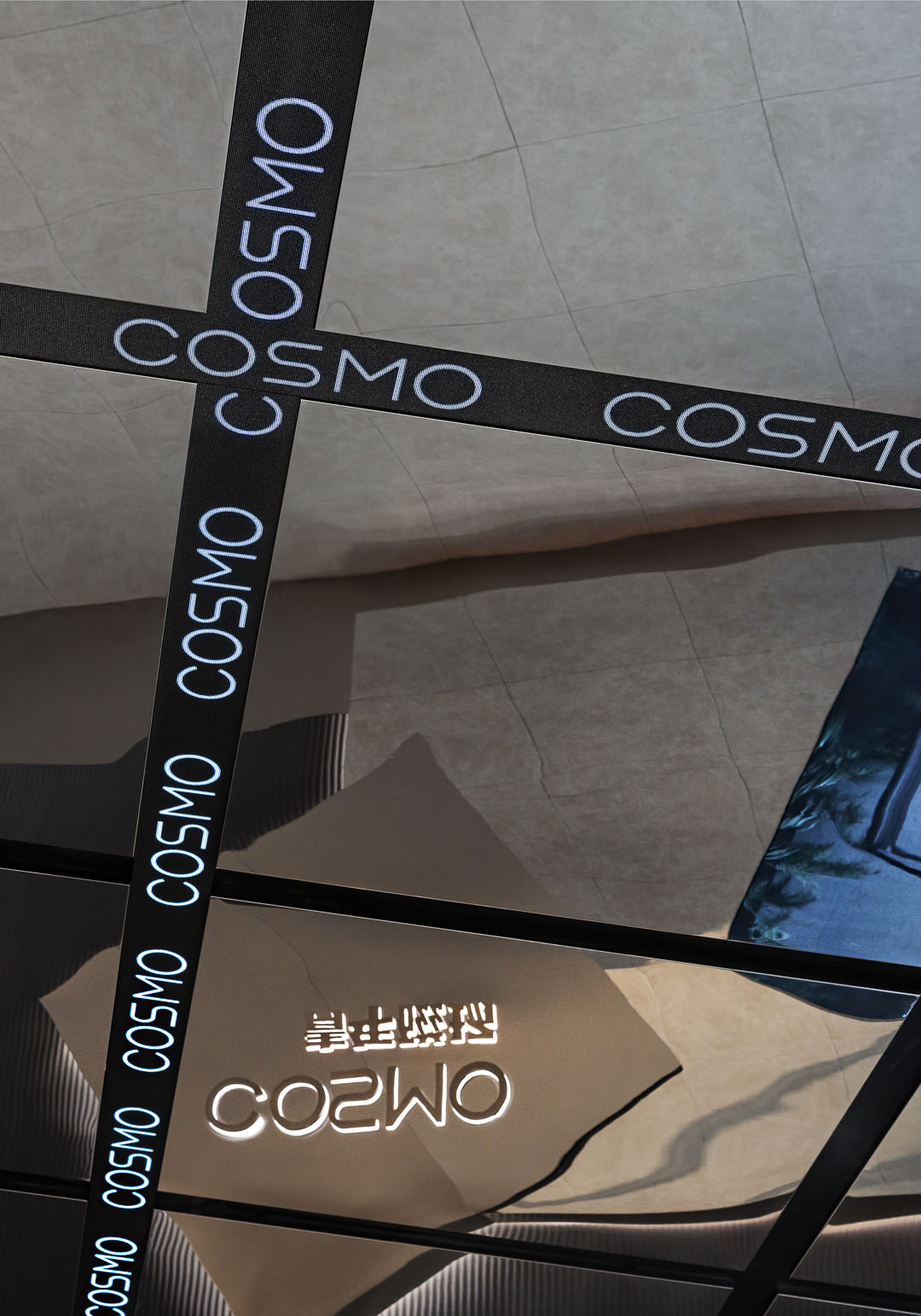 商场设计,商场外立面设计,商业综合体设计,成都COSMO,成都,OFT设计