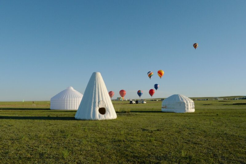 阁尔工作室 | 内蒙古充气蒙古包Air Ger