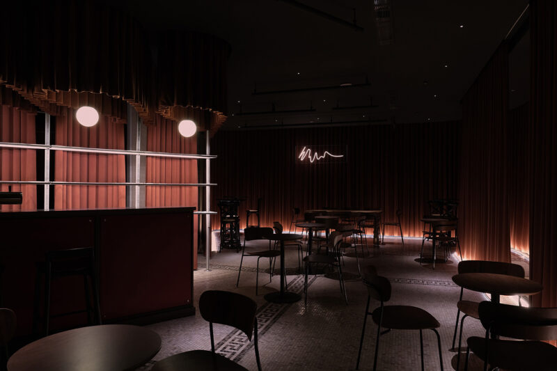 无定设计 | 上海一个很难满意的BAR