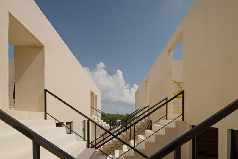 Arista Cero | 1400 m²，墨西哥图勒姆 Eterna 度假酒店