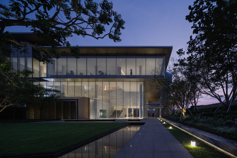 水相设计 | 华润东莞悦府城市展厅