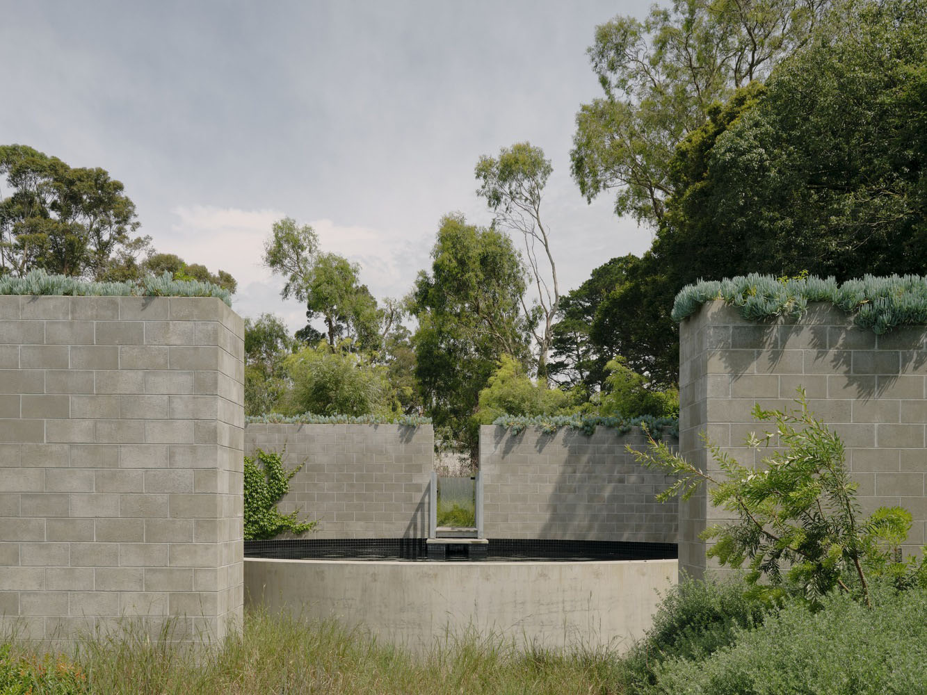 住宅设计,别墅设计案例,Michael Lumby Architecture,澳大利亚,度假别墅,极简风格,国外住宅设计案例,农场别墅,景观庭院别墅