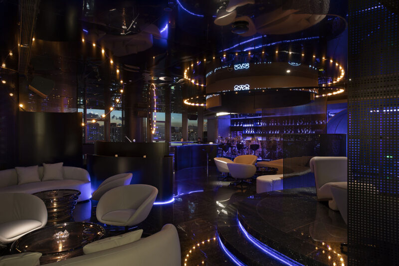 三次圆设计 | 泉州晋江MTBar高空酒吧