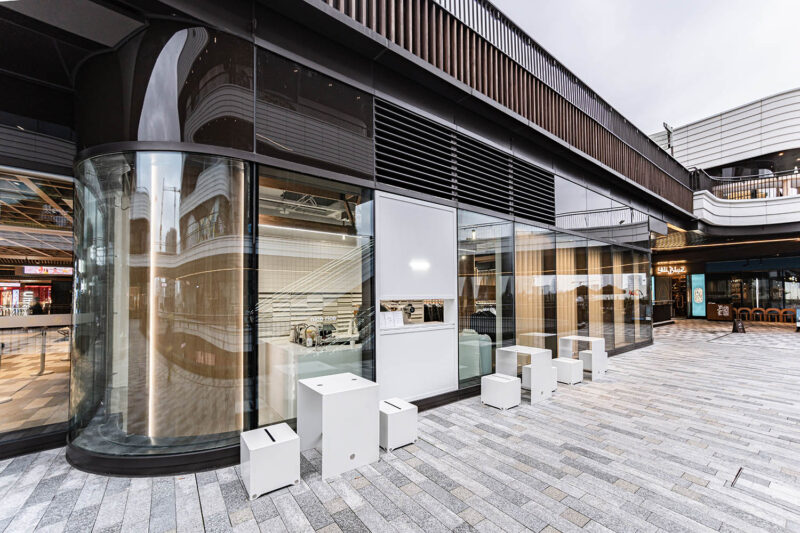 HRD 翰弘设计 | 木屋里的木屋-Nicerice上海前滩店