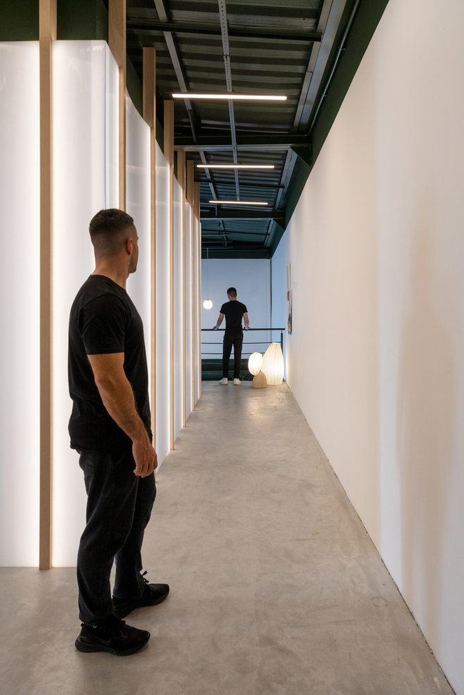 0E1 Arquitetos,健身房设计案例,健身房,柔术学校,250㎡,国外健身房设计,巴西,健身工作室,柔术工作室