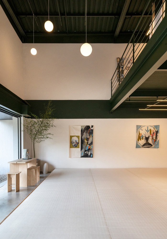 0E1 Arquitetos,健身房设计案例,健身房,柔术学校,250㎡,国外健身房设计,巴西,健身工作室,柔术工作室