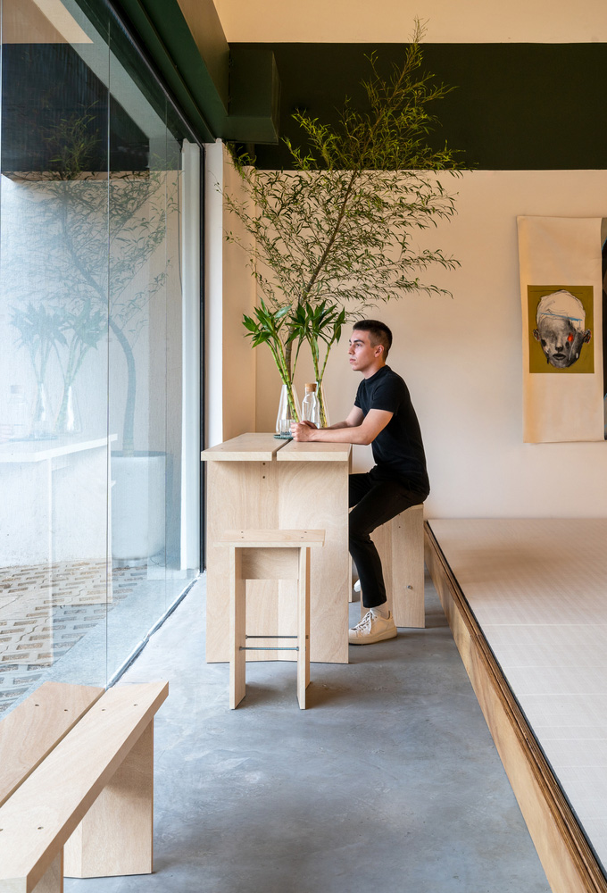 0E1 Arquitetos,健身房设计案例,健身房,柔术学校,250㎡,国外健身房设计,巴西,健身工作室,柔术工作室