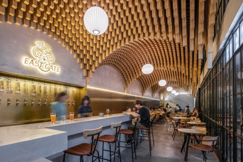 衡建筑 | 天津青门酒吧庆王府店