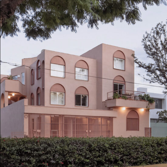 Heryco｜550㎡，墨西哥公寓楼改造设计