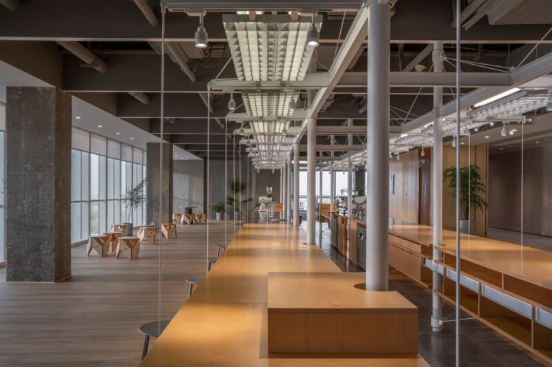 空间站建筑师事务所 | 三顿半上海办公室