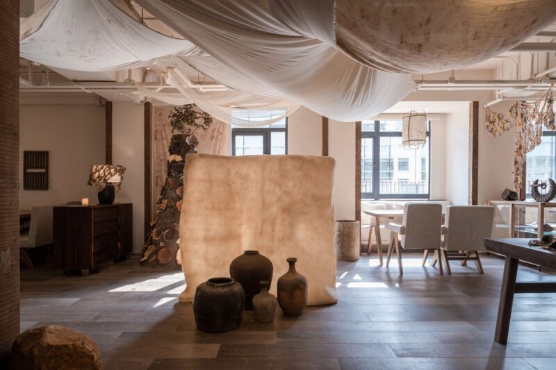 W SELECT DESIGN | 上海《侘与火》餐厅