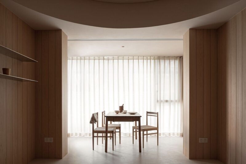 WUY无研建筑 | 130㎡，上海木子宅