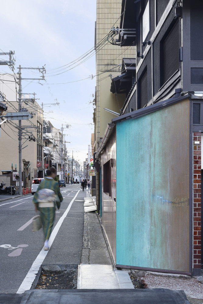 日本,京都,咖啡厅设计案例,极简主义,街边店,10㎡,咖啡厅设计,G architects studio,咖啡店设计