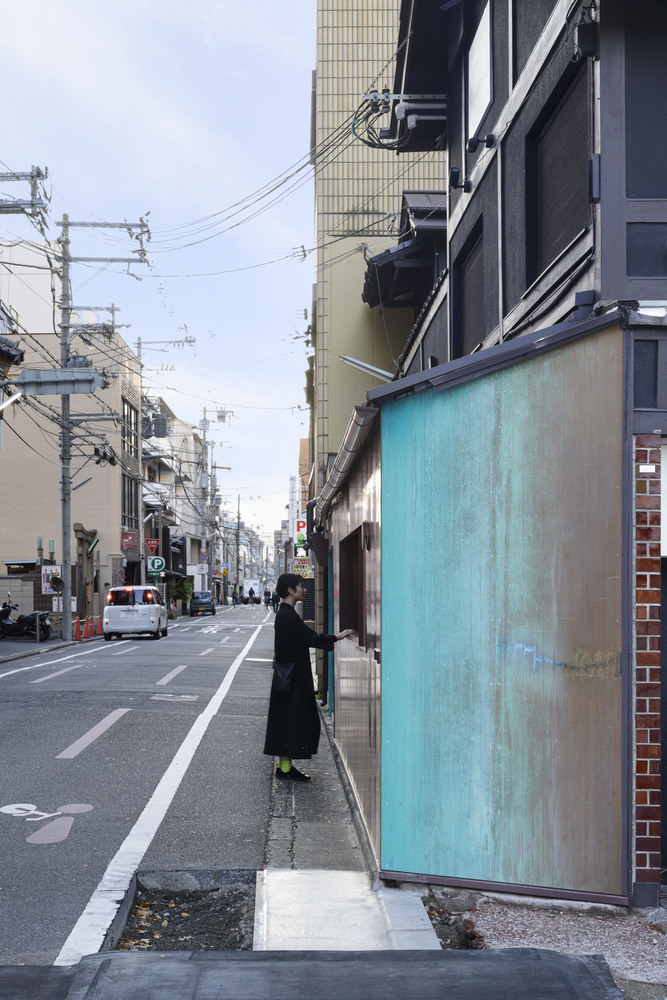 日本,京都,咖啡厅设计案例,极简主义,街边店,10㎡,咖啡厅设计,G architects studio,咖啡店设计