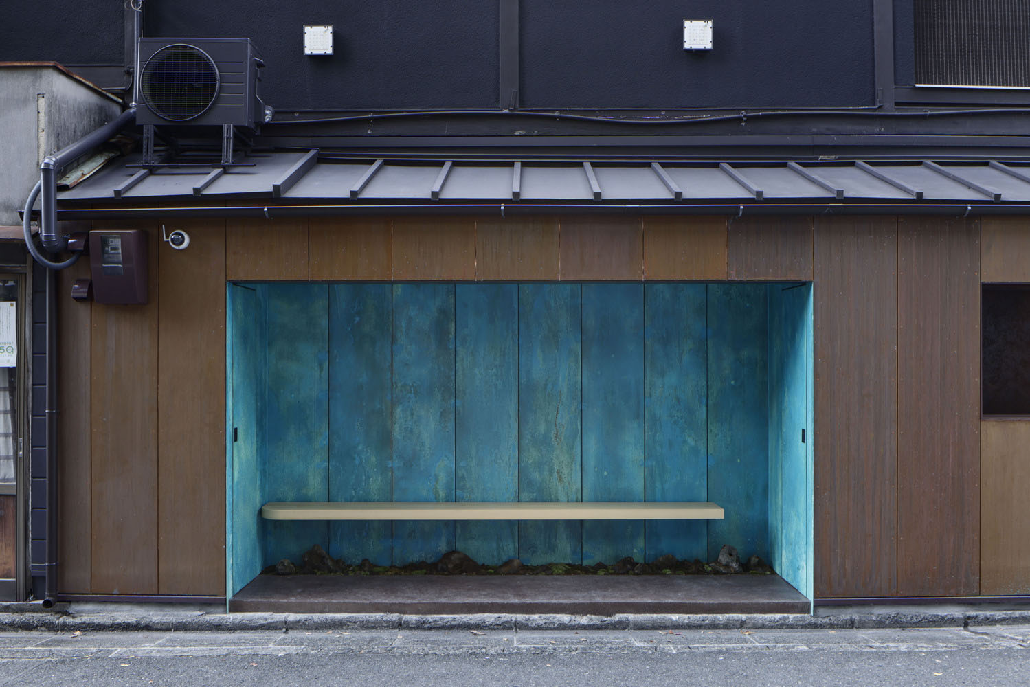 日本,京都,咖啡厅设计案例,极简主义,街边店,10㎡,咖啡厅设计,G architects studio,咖啡店设计