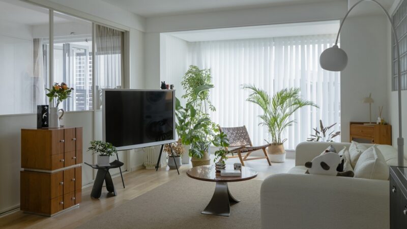 同在建筑设计｜135㎡，浙江绍兴自由自“宅”的家