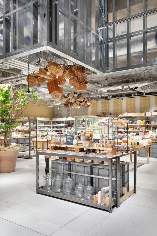 零售店设计,Schemata Architects + Jo Nagasaka,花店设计,零售店设计案例,零售店设计方案,商店设计,杂货店设计,生活用品集合店,日本,涩谷,TODAY’S SPECIAL