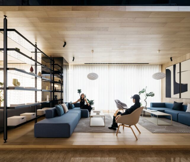 MARS星球建筑设计丨北京“梧桐”体验中心