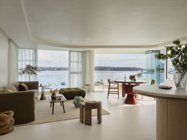 Studio ZAWA | 悉尼极简主义海景大平层