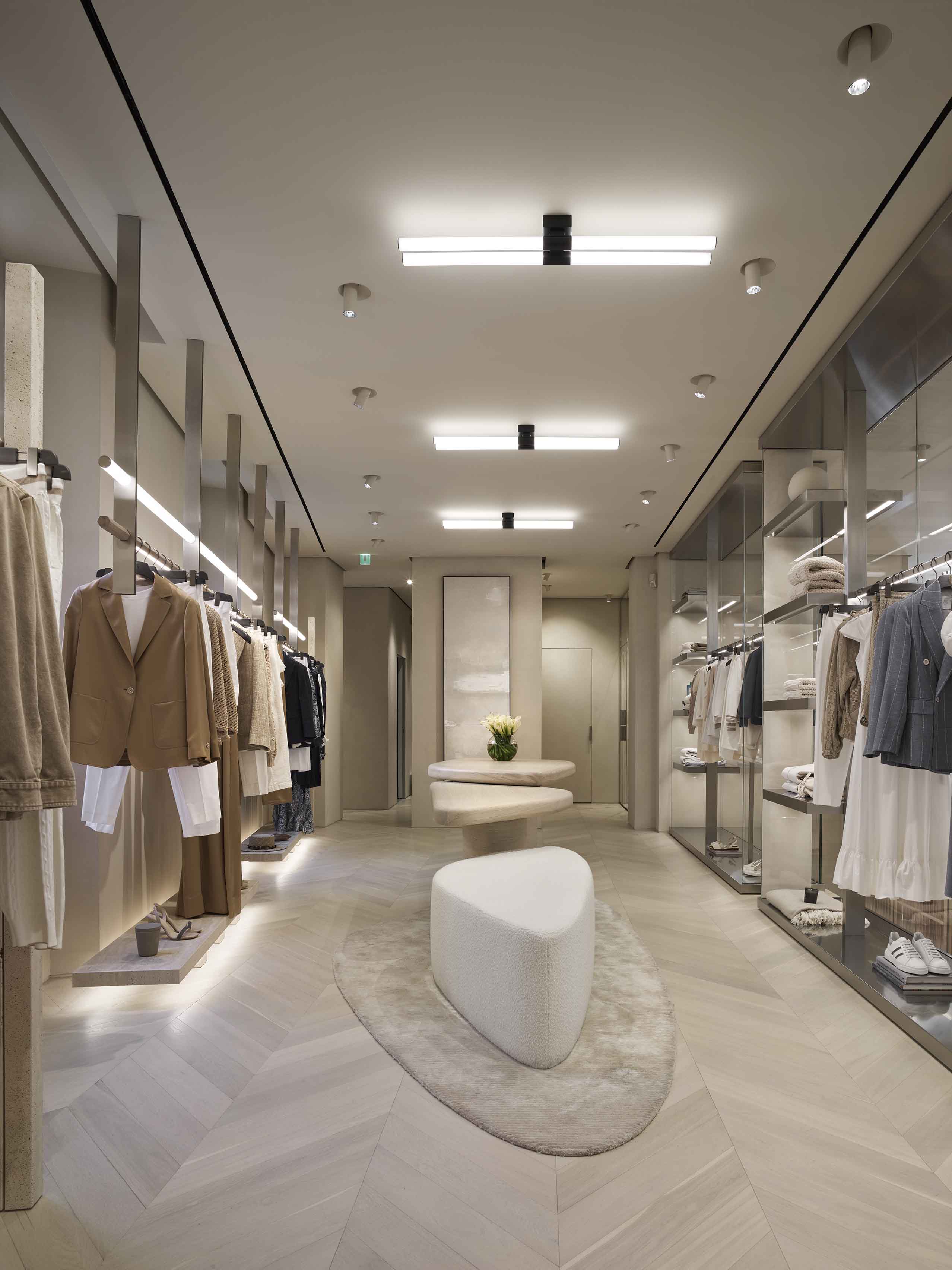 Parisotto+Formenton,意大利,米兰,服装店设计案例,国外服装店设计,Eleventy服装品牌店,服装店设计案例,零售店设计,男装店