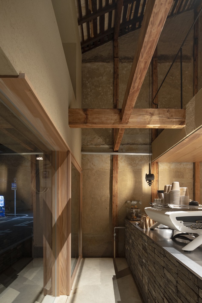 日本,京都,咖啡厅设计案例,Hoo. Café,甜甜圈店,62㎡,咖啡厅设计,Koyori,咖啡店设计,町屋改造
