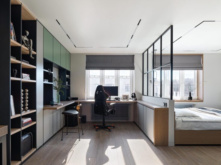 Madina | 35㎡，超级实用，年轻IT工程师的家