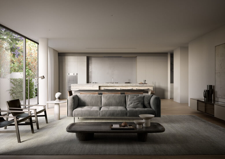 Mansard+Carr｜墨尔本16套野兽派美学别墅