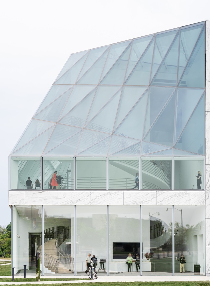 OMA,美国,布法罗,AKG 美术馆,美术馆设计案例,OMA设计,大都会建筑事务所,雷姆·库哈斯,美术馆设计