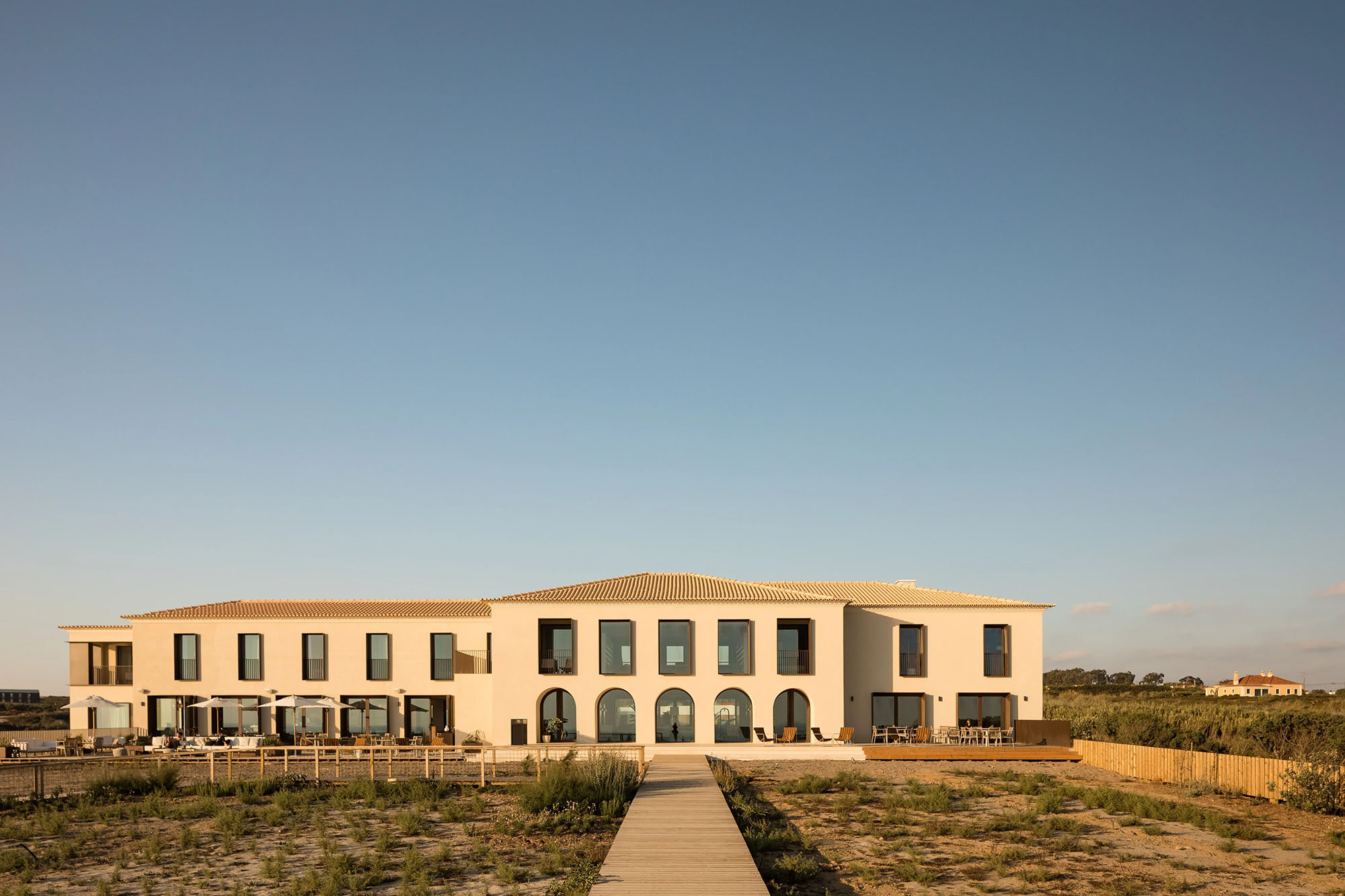 Pedra Silva Arquitectos,葡萄牙,精品酒店,度假酒店,精品酒店,酒店设计案例,国外酒店设计,度假酒店设计方案