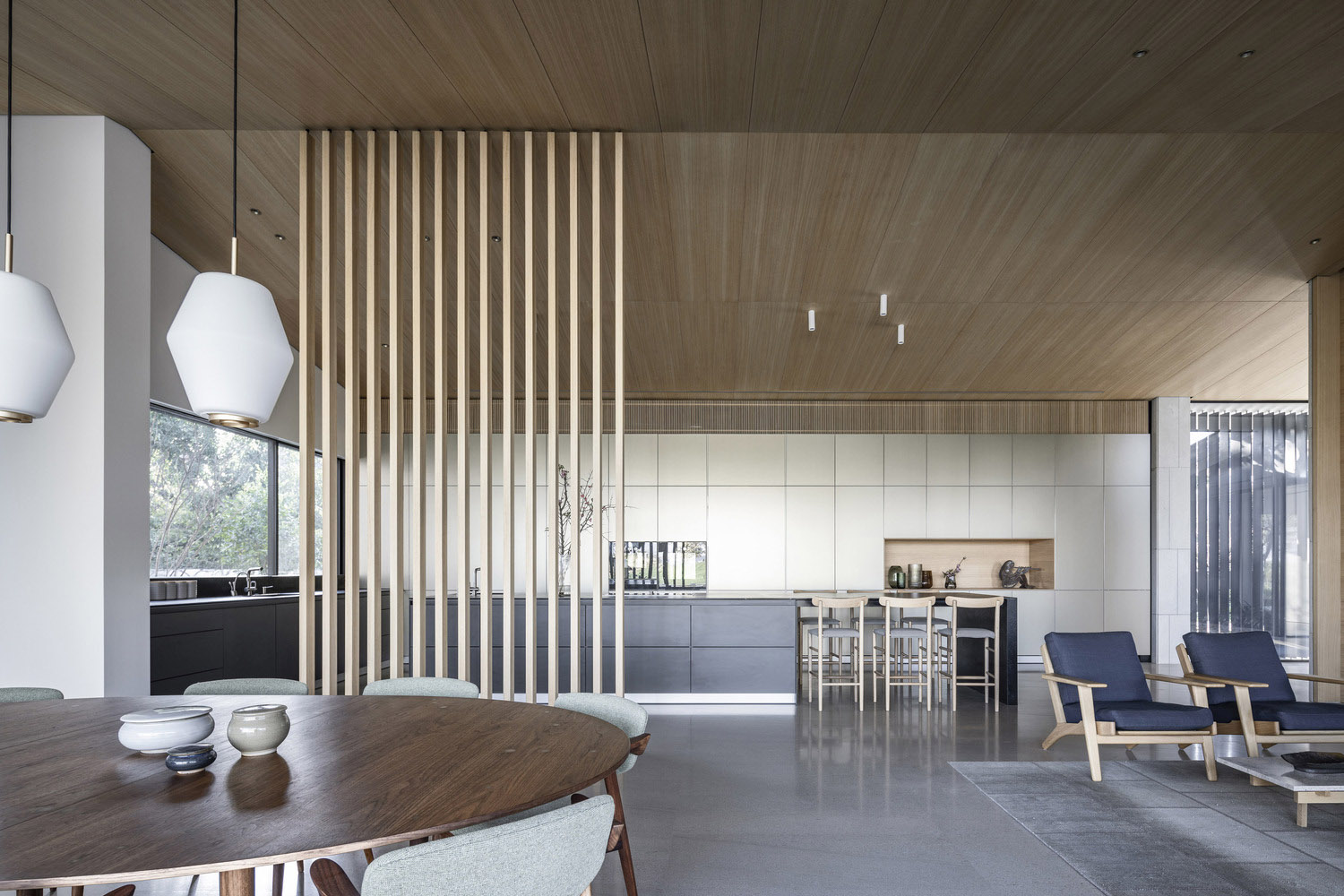 别墅设计,以色列,Ruth Packer Rona Levin Architects,原木色,别墅设计案例,别墅装修,平层别墅,别墅设计方案,400㎡