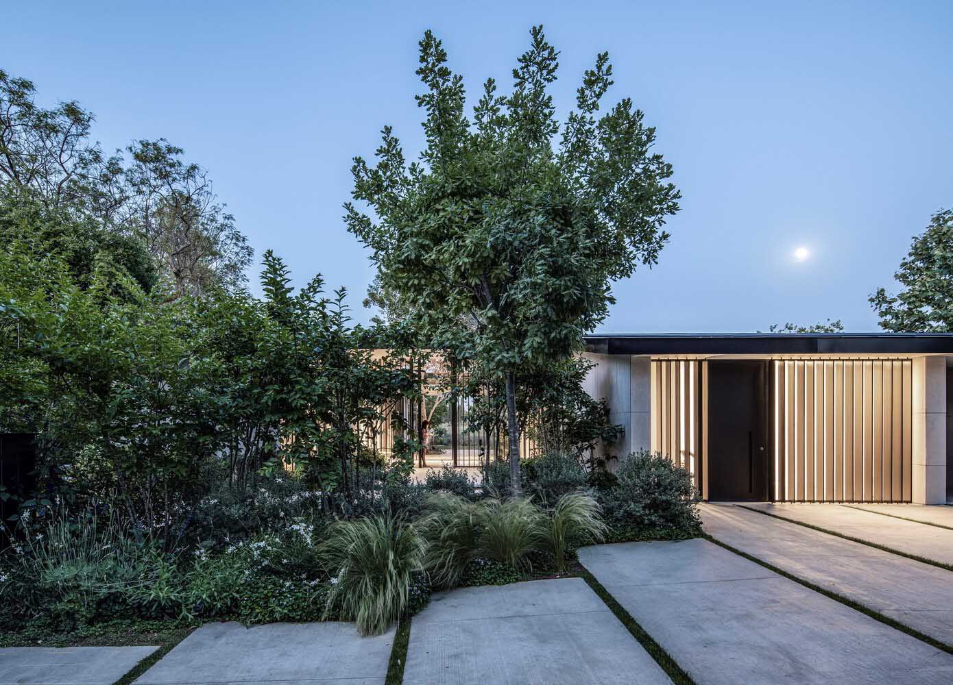 别墅设计,以色列,Ruth Packer Rona Levin Architects,原木色,别墅设计案例,别墅装修,平层别墅,别墅设计方案,400㎡