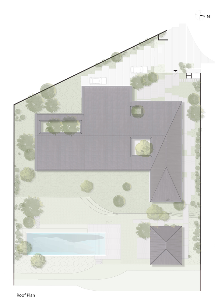 别墅设计,以色列,Ruth Packer Rona Levin Architects,原木色,别墅设计案例,别墅装修,平层别墅,别墅设计方案,400㎡