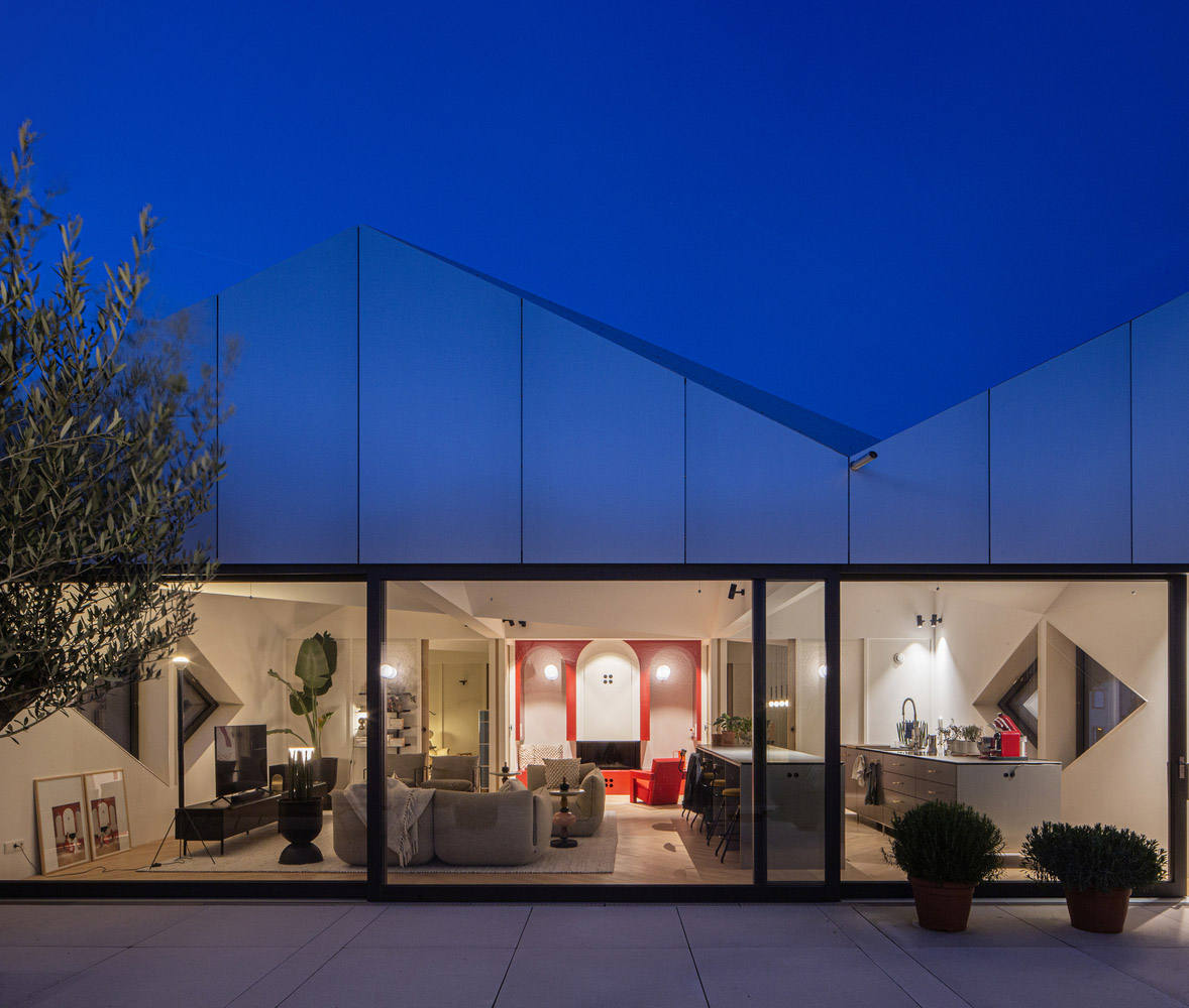 Studio Jil Bentz,卢森堡,葡萄酒休闲会所,葡萄酒店设计案例,会所设计,品酒室,酿酒厂