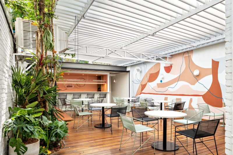 Vapor arquitetura〡245㎡，巴西圣保罗Cafezinn Café咖啡厅