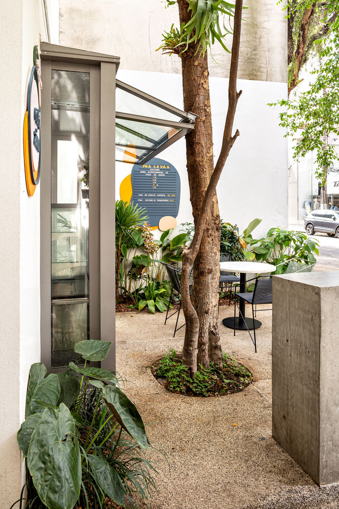 咖啡厅设计案例,Vapor arquitetura,巴西,245㎡,咖啡厅设计,Cafezinn Café,国外咖啡店设计,圣保罗