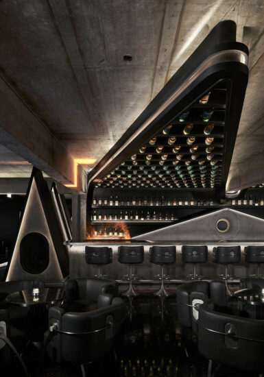 PIG DESIGN皮爱纪设计 | 杭州AGE HOUSE酒吧：时间的循环