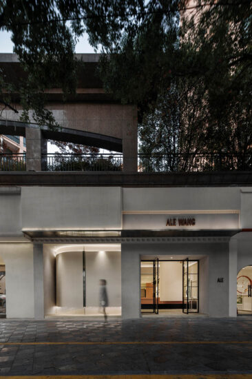 推广：铂世创意设计/韩振江 | 苏州 ALE WANG 设计师服装买手店