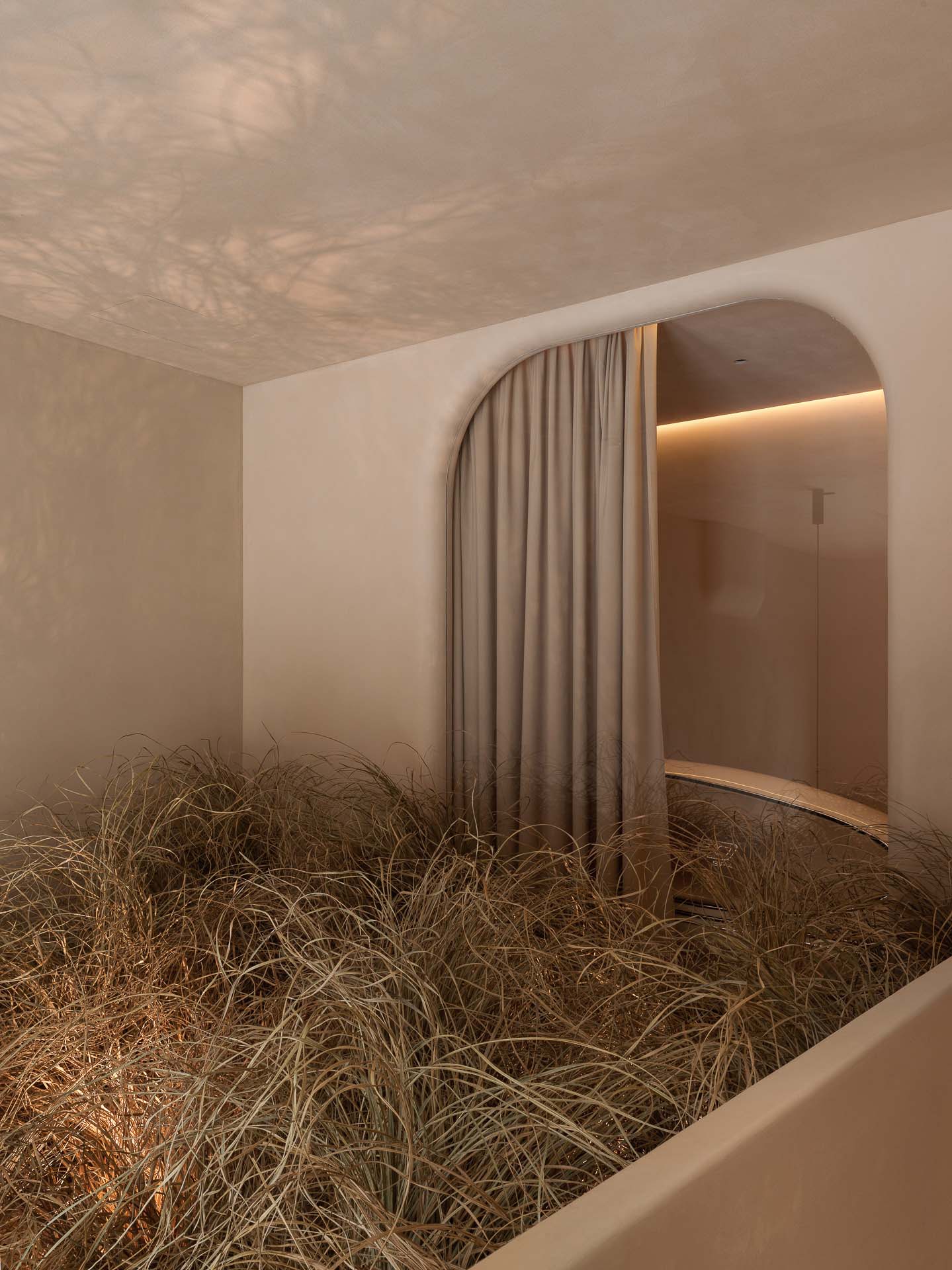 美容院设计,美容店设计,护肤店设计,美容院设计案例,Babayants Architects,莫斯科,Bel Corpo,皮肤工作室,医美中心,150㎡