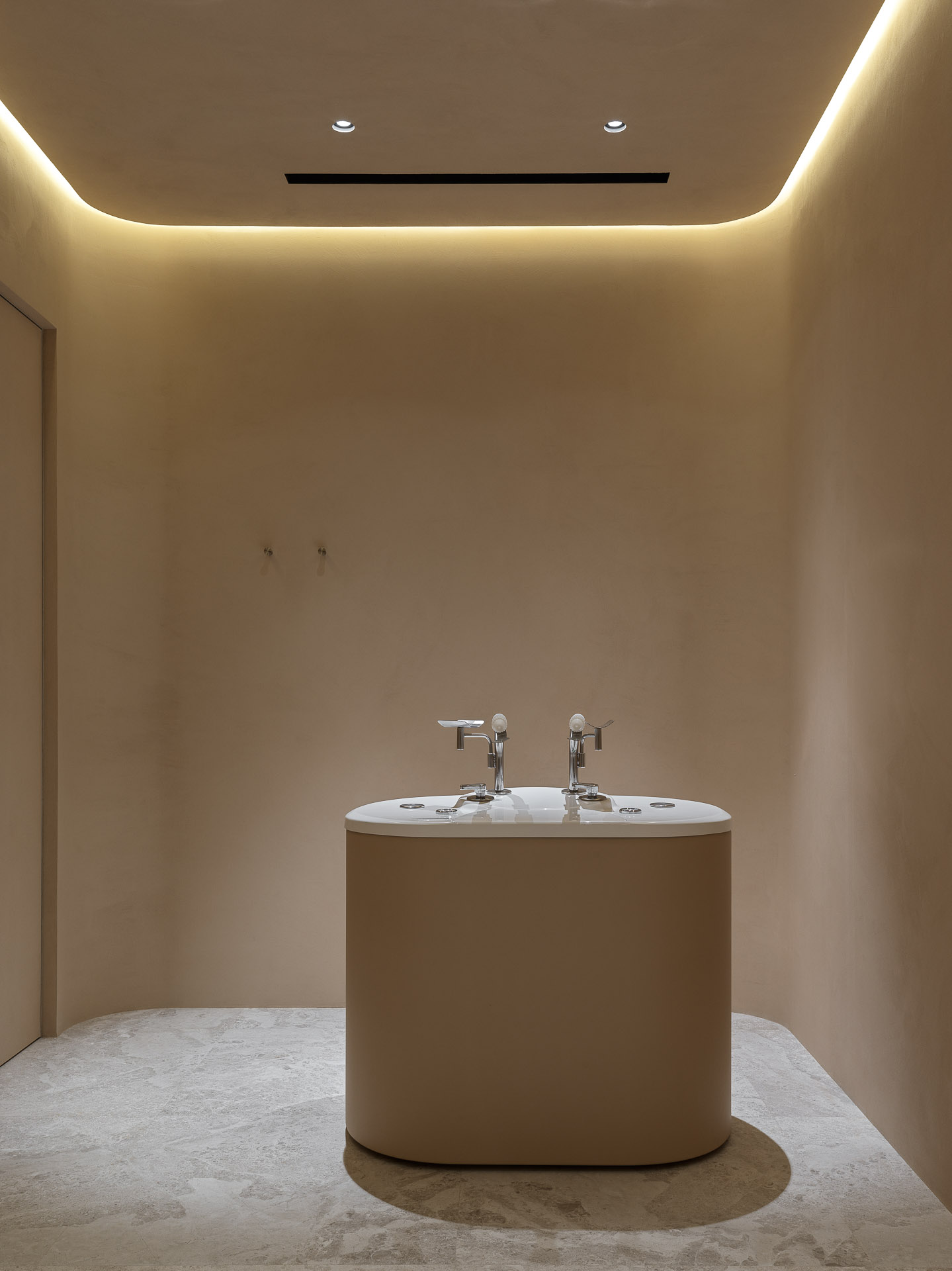 美容院设计,美容店设计,护肤店设计,美容院设计案例,Babayants Architects,莫斯科,Bel Corpo,皮肤工作室,医美中心,150㎡