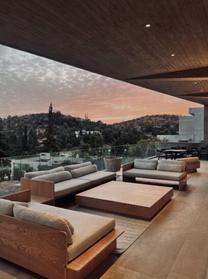 Gonzalo Mardones V Arquitectos | 680㎡，智利野兽派风格别墅