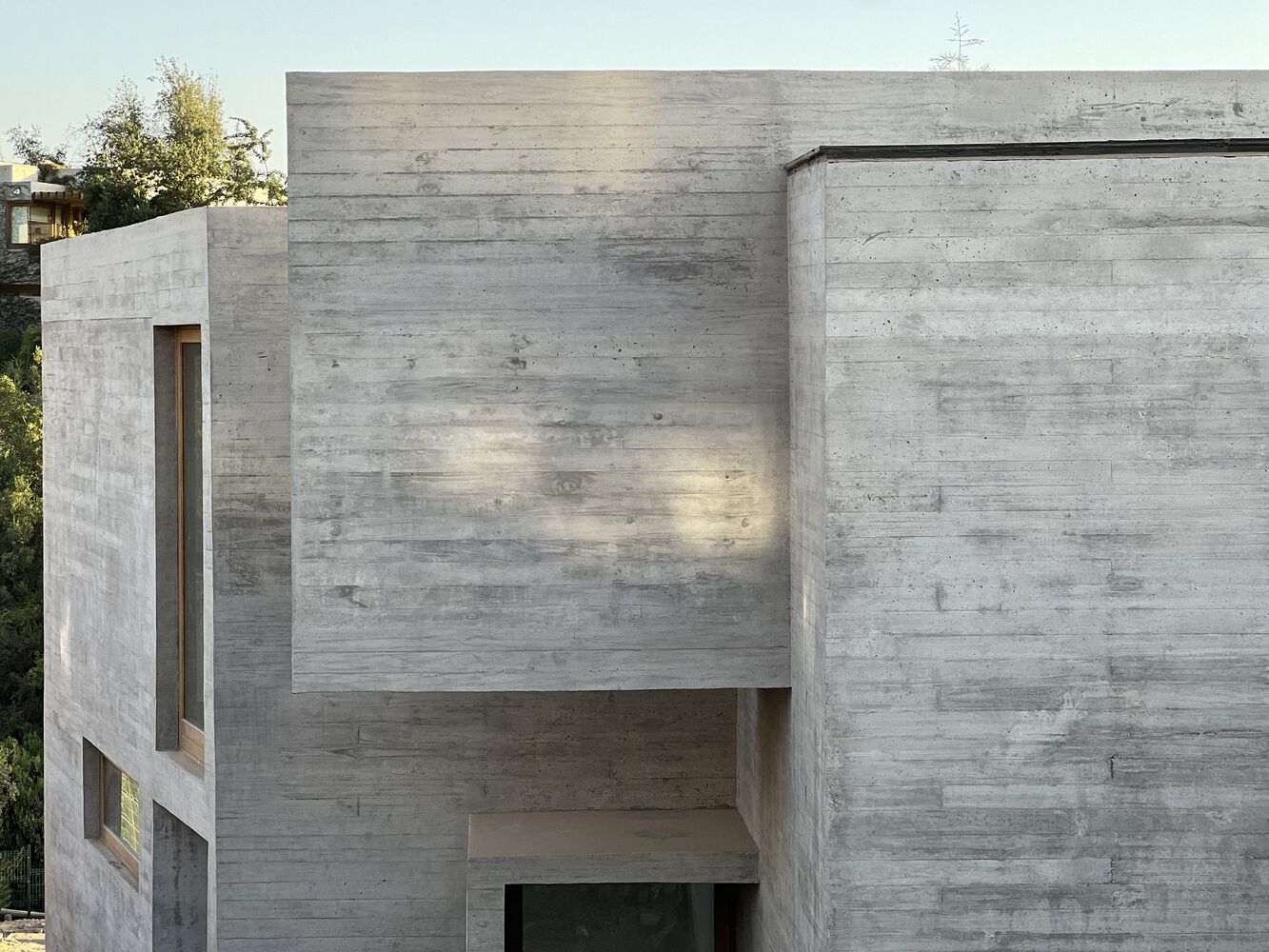别墅设计,智利,Gonzalo Mardones V Arquitectos,木模混凝土,别墅设计案例,别墅装修,现代风格别墅设计,野兽派风格别墅,680㎡