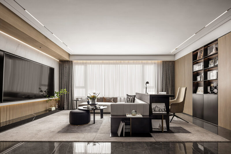 JLa设计 | 长春保利城样板房