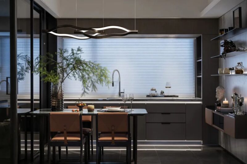 推广：派平方设计 | 佛山中海山语湖样板间