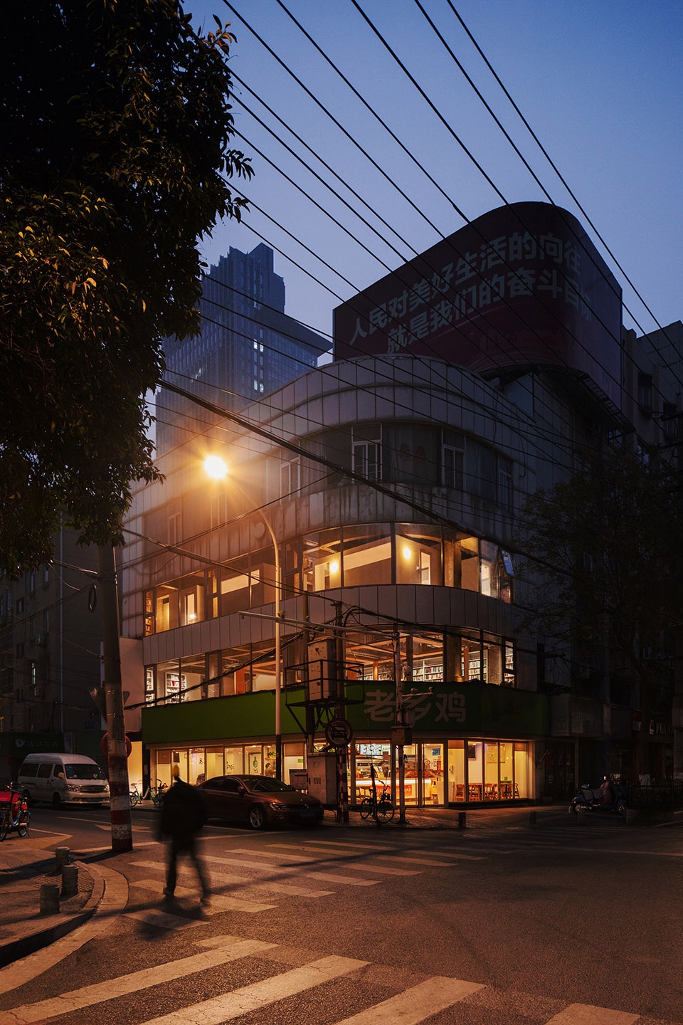 书店设计,酒吧设计,咖啡厅设计,书店设计案例,书店设计方案,拱廊计划文化空间,南京,MOU建筑工社