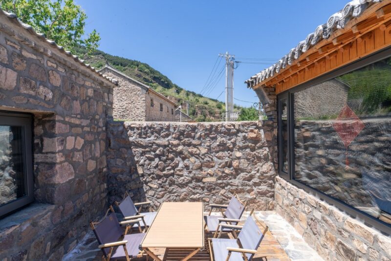 后时建筑 | 北京归璞南山民宿六、七号院