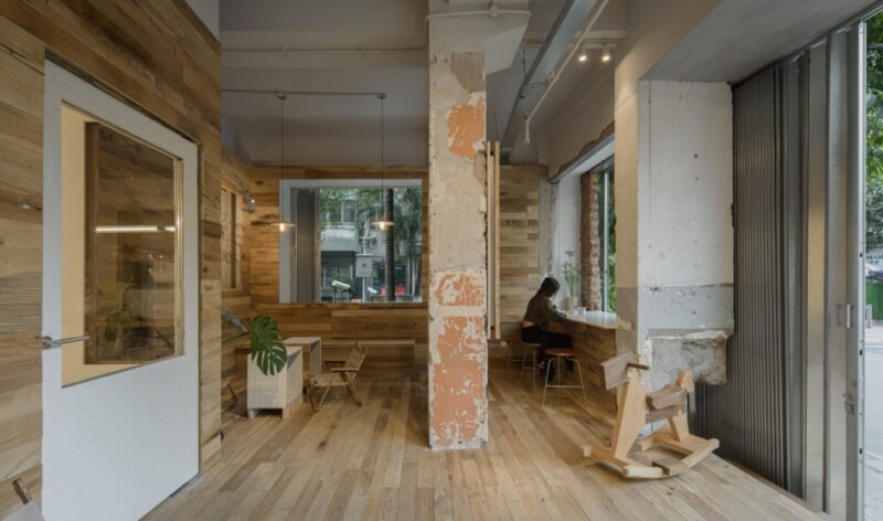 玳山建筑设计 | 广州 HAY COFFEE